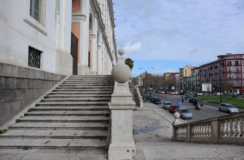 Scalinata Dell` Amore Vieste, Apulia, Italy Stock Image Image of