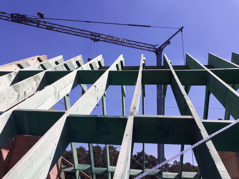 Naprawa dachu i zadaszenia obrazy royalty free