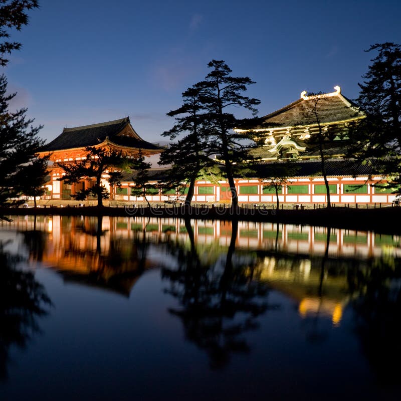 Nara Todaiji temple