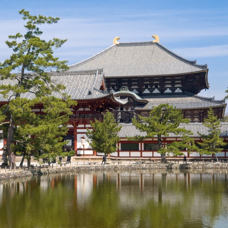 Nara Todaiji temple