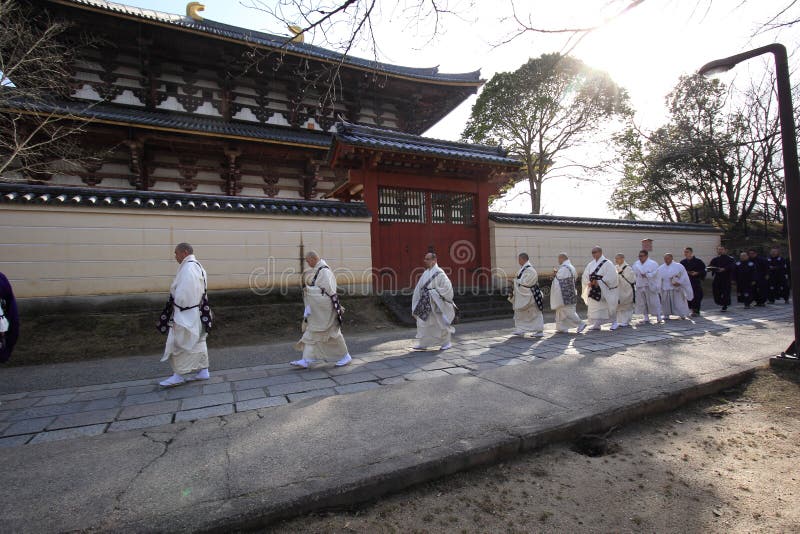 Nara Todaiji temple royalty free stock photography Nara Todaiji temple royalty free stock photography