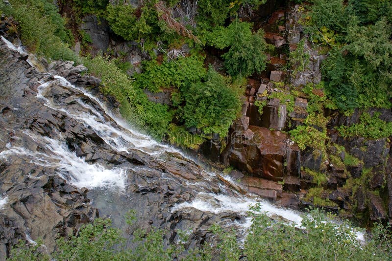 Narada Falls, Mount Rainier National Park