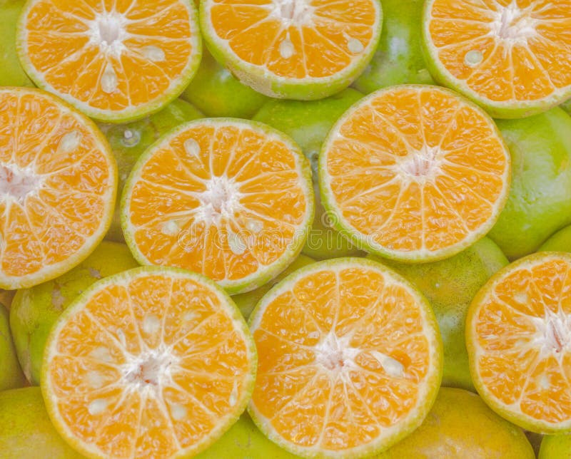 Naranja dulce tailandesa fresca imagen de archivo libre de regalías Naranja dulce tailandesa fresca imagen de archivo libre de regalías