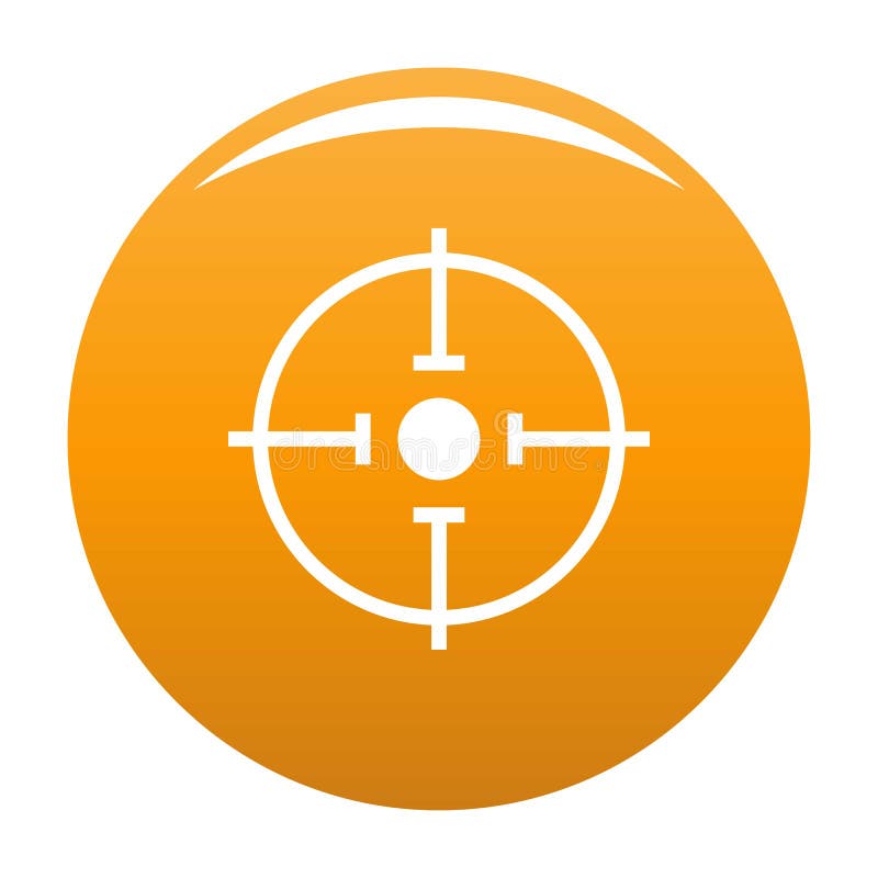 Naranja importante del vector del icono de la blanco libre illustration Naranja importante del vector del icono de la blanco libre illustration