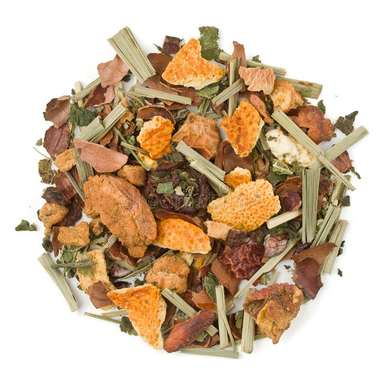 Naranja relajante 22116 del cacao de la infusión de hierbas imagenes de archivo Naranja relajante 22116 del cacao de la infusión de hierbas imagenes de archivo