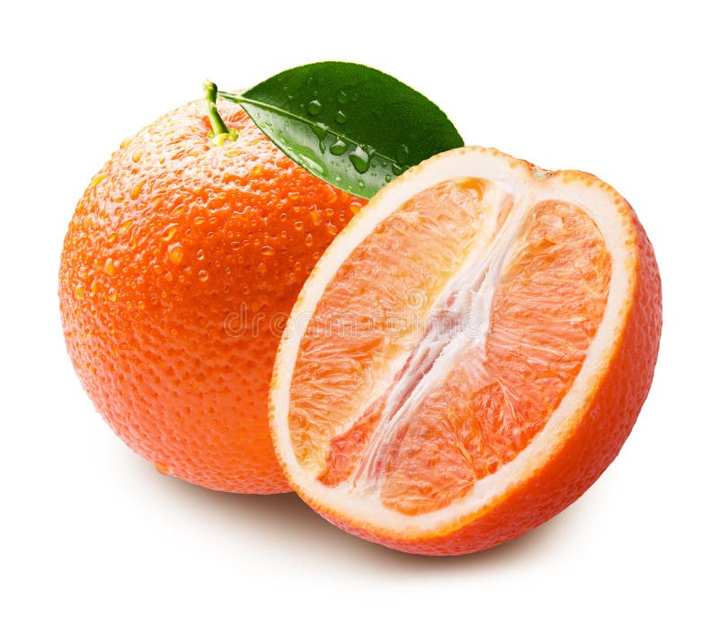 Naranjas con descensos del agua aisladas en un fondo blanco fotografía de archivo libre de regalías Naranjas con descensos del agua aisladas en un fondo blanco fotografía de archivo libre de regalías