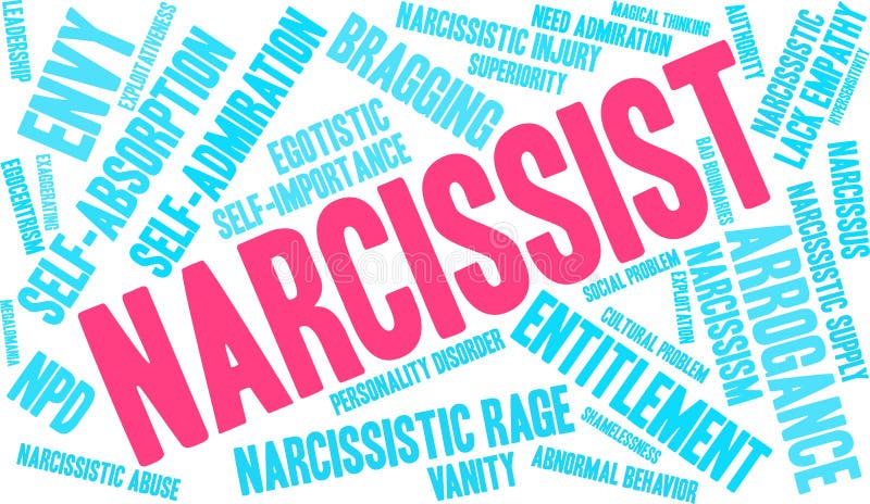 what is a good word for narcissistic