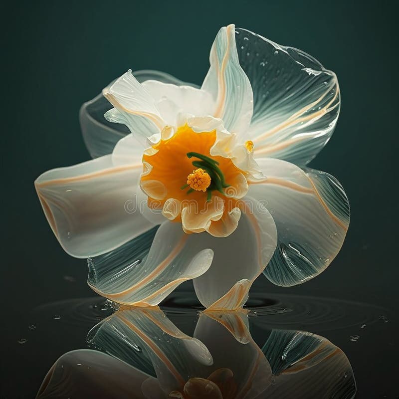 Daffodil Transparent Background Stock Illustrations – 101 Daffodil ...