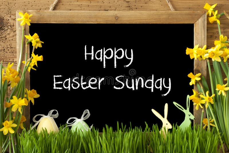 Narcissus, Egg, Bunny, Text Happy Easter Sunday Stock Photo - Image of sunday, easter: 140180766 Narcissus, Egg, Bunny, Text Happy Easter Sunday Stock Photo - Image Of Sunday, Easter: 140180766