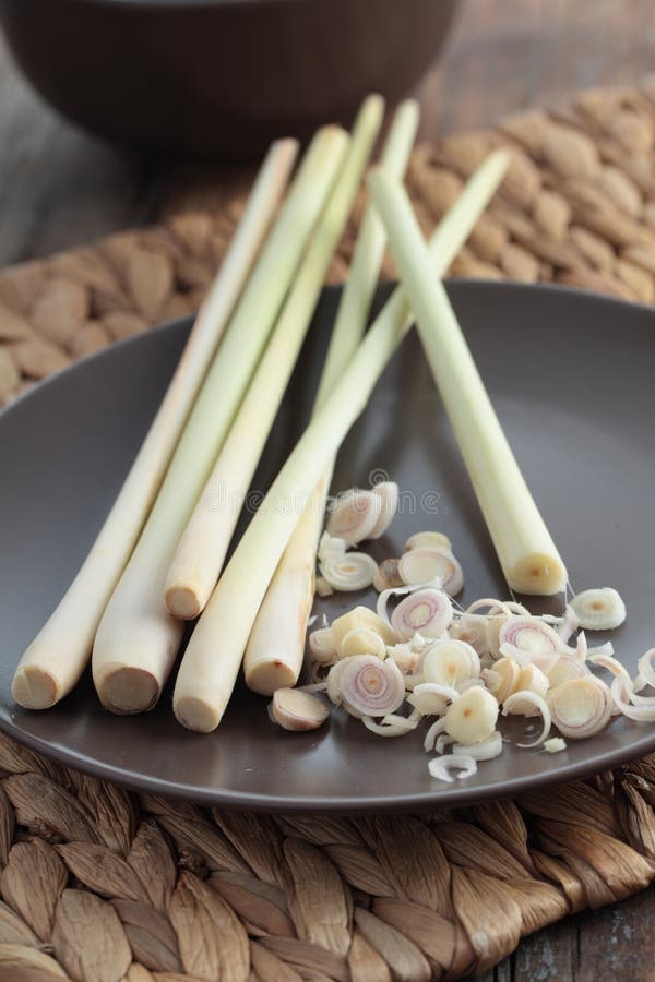 Capim-limão foto de stock