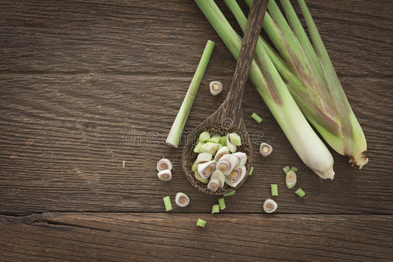 Capim-limão imagens de stock