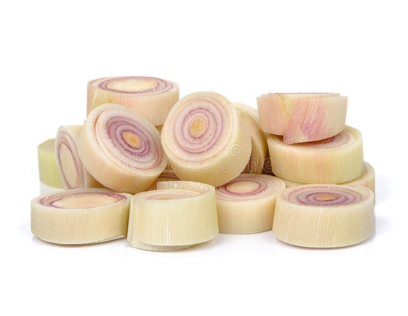 Nardo da fatia isolado no fundo branco fotografia de stock royalty free