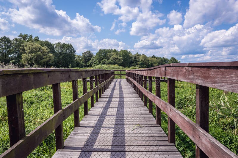 Narew National Park in Poland