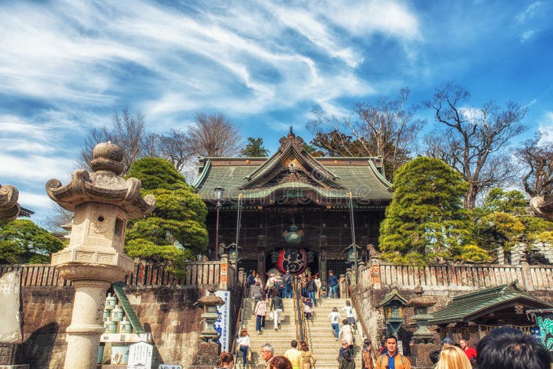 front main gate to Naritasan temple. royalty free stock image front main gate to Naritasan temple. royalty free stock image
