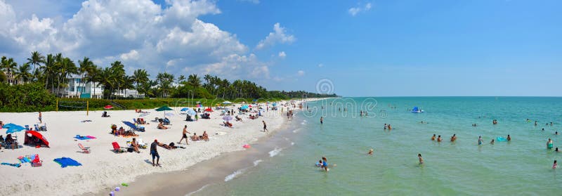 Narples, Florida beach scenery