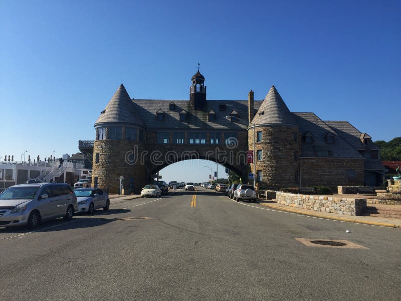 The historic Towers in Narragansett, Rhode Island. The historic Towers in Narragansett, Rhode Island.