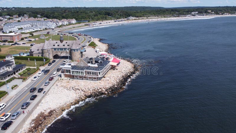 The Narragansett Towers, Narragansett, Rhode Island. Originally constructed in 1883 as part of a luxurious casino complex, it served as a hub for entertainment and social gatherings during the Gilded Age. The structure, designed in the Moorish architectural style, hosted grand balls, concerts, and other extravagant events, attracting high society and tourists alike. The Narragansett Towers, Narragansett, Rhode Island. Originally constructed in 1883 as part of a luxurious casino complex, it served as a hub for entertainment and social gatherings during the Gilded Age. The structure, designed in the Moorish architectural style, hosted grand balls, concerts, and other extravagant events, attracting high society and tourists alike.