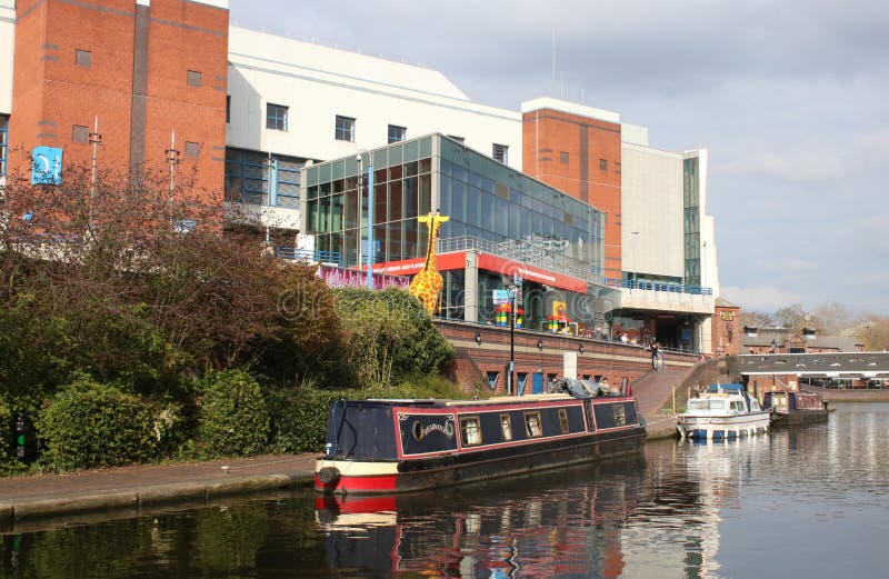 images Old Pictures Of Birmingham City Centre narrow boat on canal in birmingham city