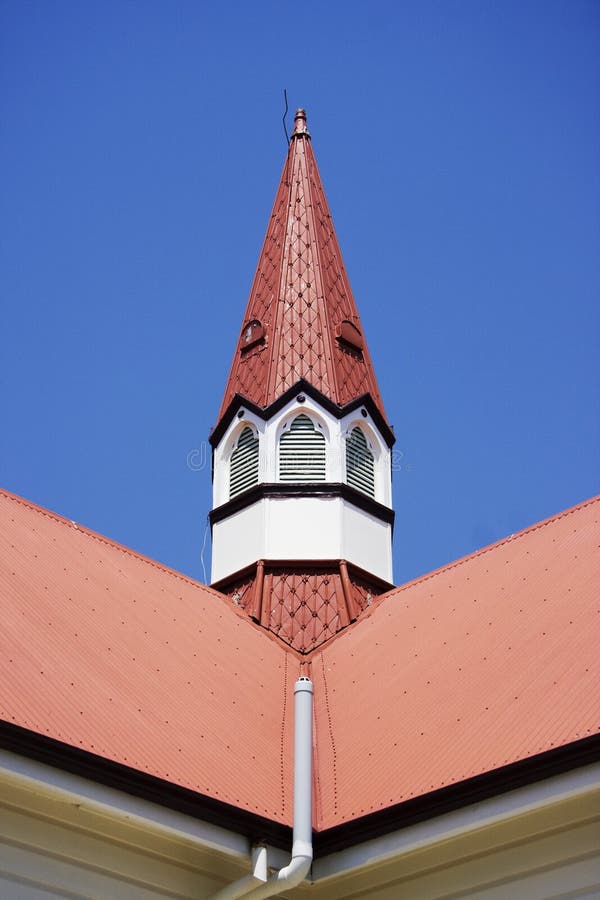 Church Steeple Architecture