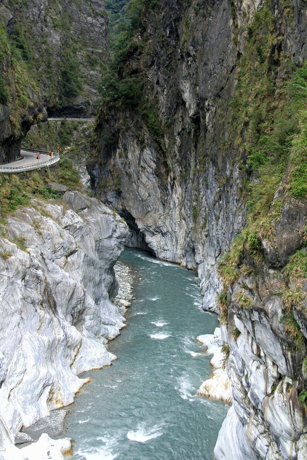 Narrow Roads along the Liwu River, Taiwan