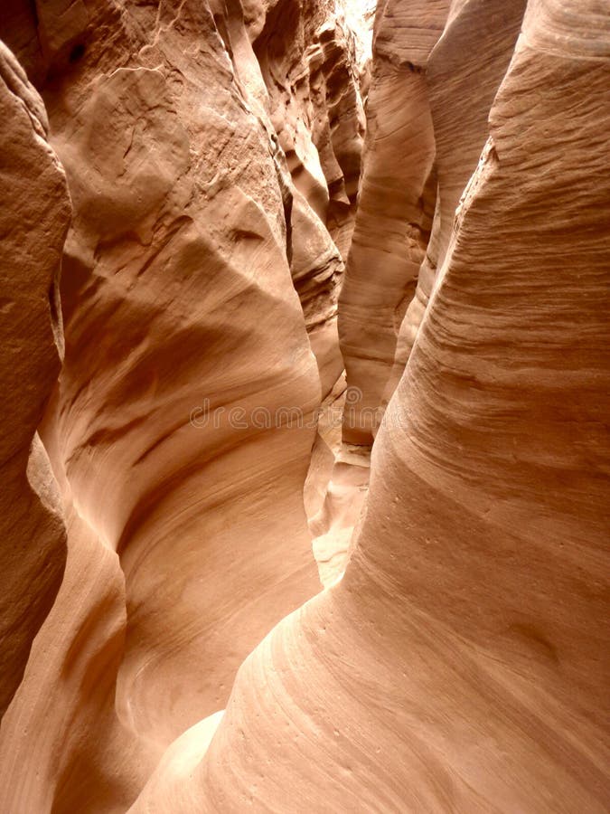 Narrow Slot Canyon