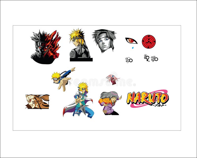 Naruto Ilustrações, Vetores E Clipart De Stock – (526 Stock Illustrations)