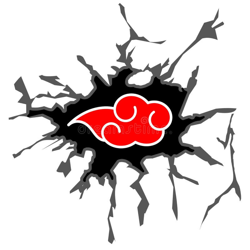 Akatsuki Cloud Vector Art, Icons, and Graphics for Free Download