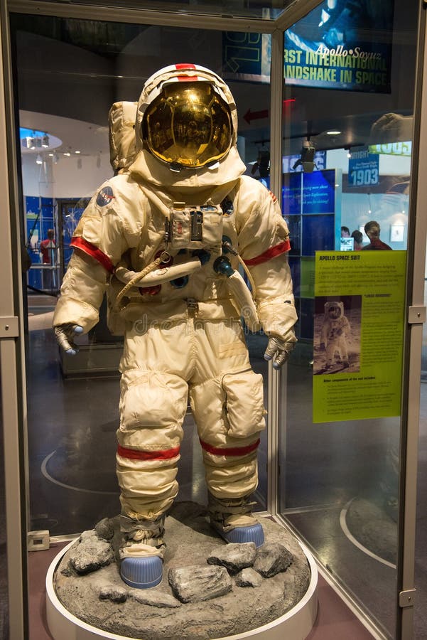 NASA Apollo Space Program Spacesuit