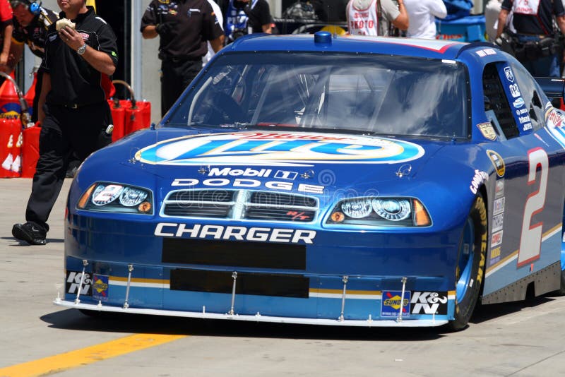 NASCAR - 2 Busch Heads Out