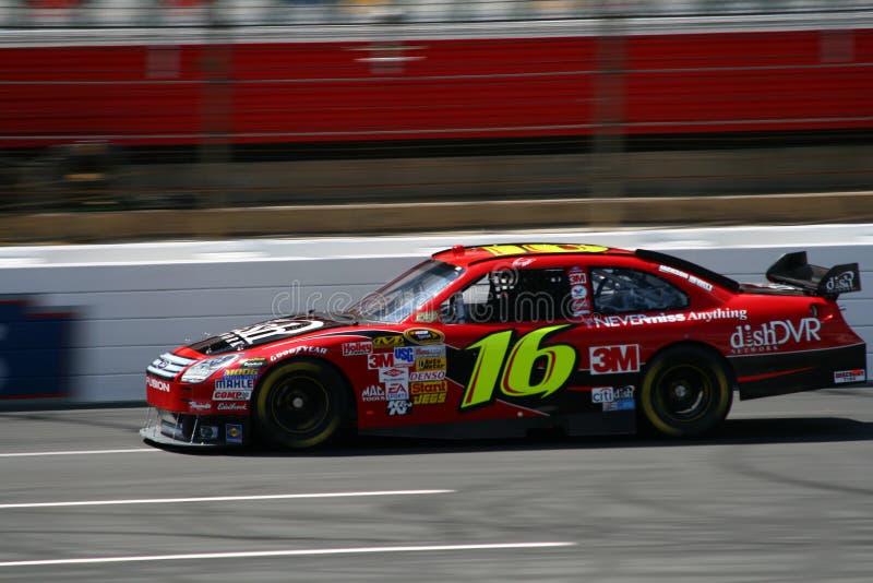 NASCAR - 2008 #16 Biffle DN2 Editorial Stock Image - Image of champion ...