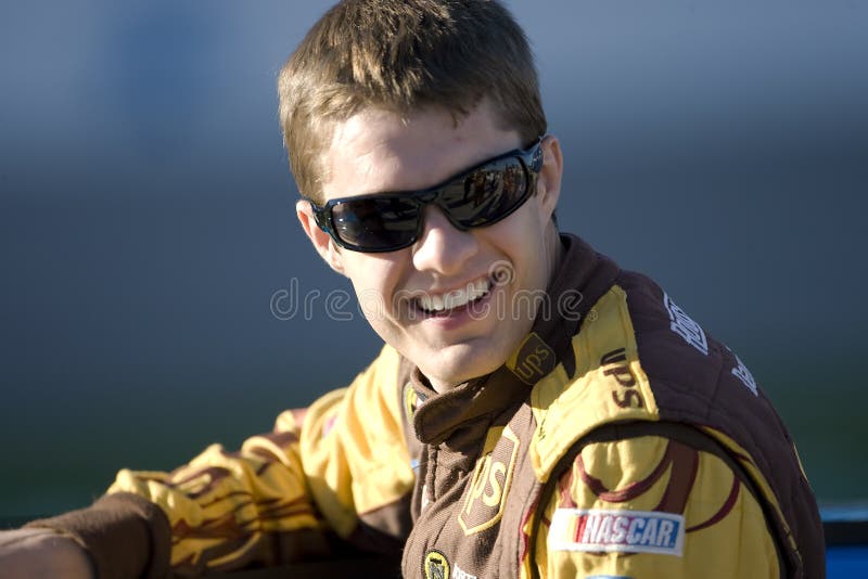 Ft. Worth, TX - 6 November, 2009: David Ragan, driver for the No. 6 UPS/Boys and Girls Clubs of America Ford, prepares for qualifying for the Dickies 500 at Texas Motor Speedway. Ft. Worth, TX - 6 November, 2009: David Ragan, driver for the No. 6 UPS/Boys and Girls Clubs of America Ford, prepares for qualifying for the Dickies 500 at Texas Motor Speedway.