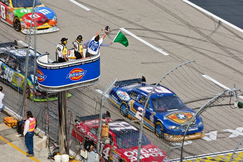 NASCAR: 8 november Dickies 500 stock afbeelding NASCAR: 8 november Dickies 500 stock afbeelding