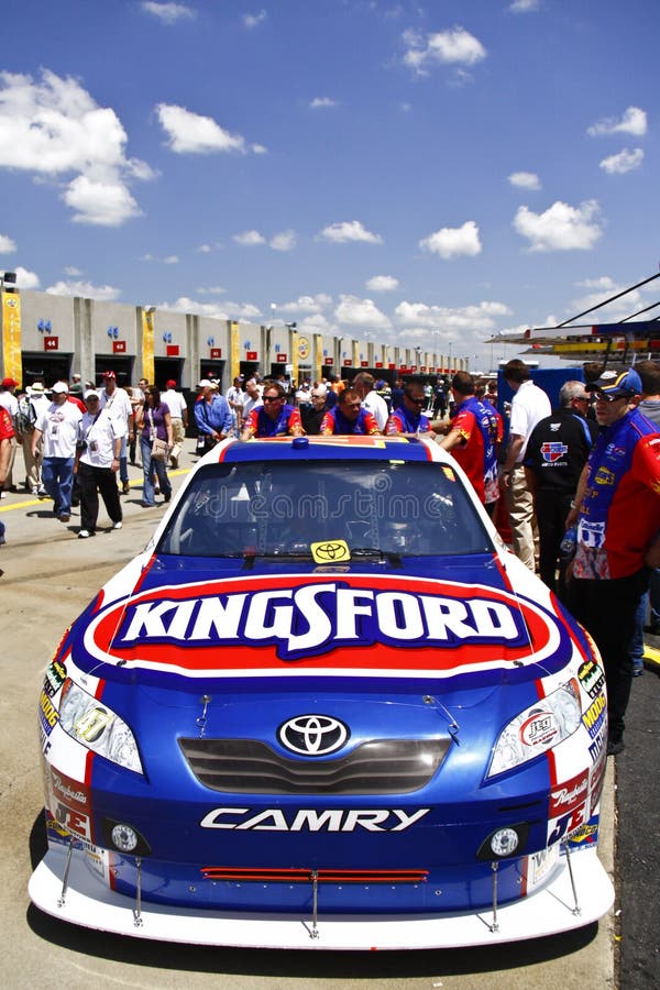 NASCAR Ambrose S Kingsford Car Editorial Stock Image Image of