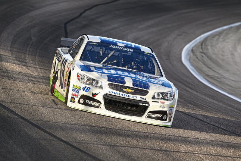 NASCAR: April 04 Duck Commander 500 royaltyfri bild NASCAR: April 04 Duck Commander 500 royaltyfri bild