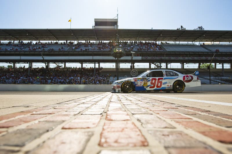 NASCAR: Ask. com Ford Allstate 400 royalty free stock photos