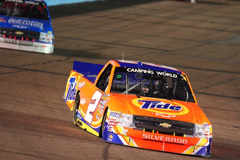 NASCAR Camping World Truck Series Editorial Stock Image - Image of 