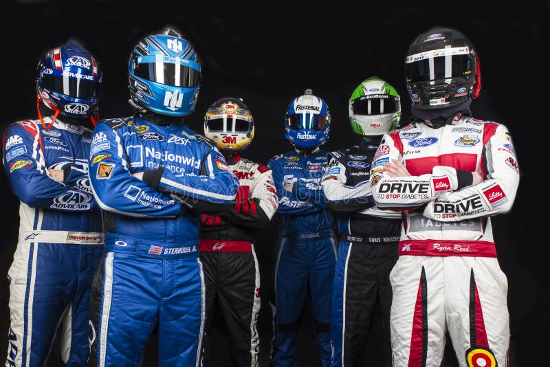 NASCAR: 19 de fevereiro Daytona 500 imagens de stock royalty free NASCAR: 19 de fevereiro Daytona 500 imagens de stock royalty free