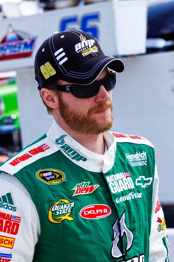 NASCAR Cup Driver Dale Earnhardt Junior Editorial Image - Image of auto