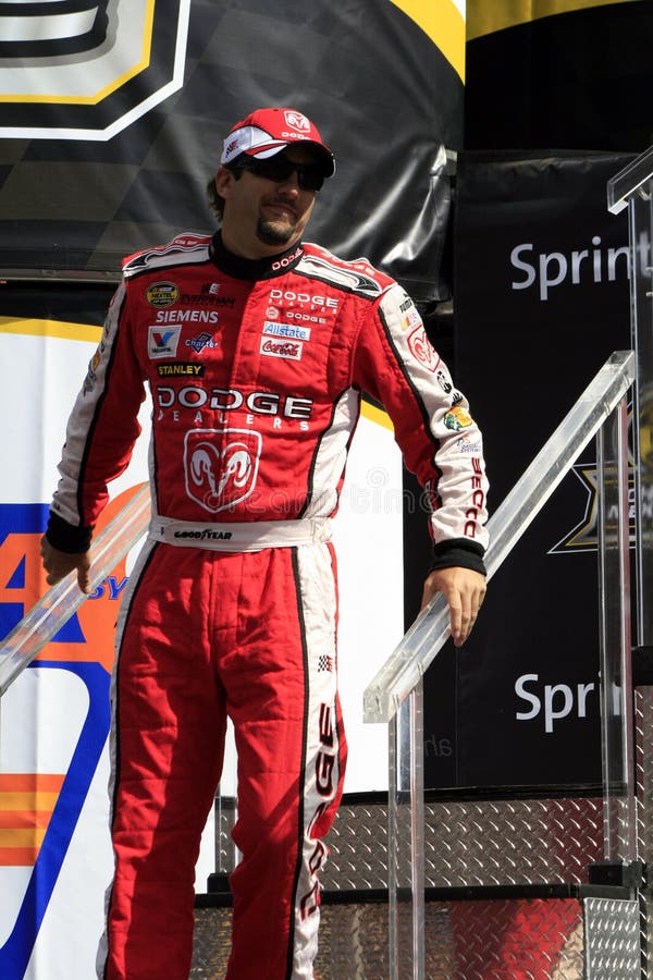 NASCAR 19 Elliott Sadler in Editorial Stock Photo Image of