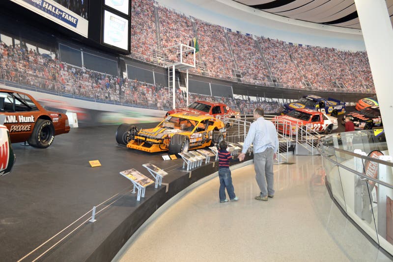 NASCAR-Hall of Fame-Museum
