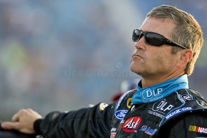 NASCAR: July 09 LifeLock. com 400 stock image