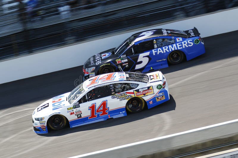 NASCAR: July 23 Brantley Gilbert Big Machine Brickyard 400 Editorial ...