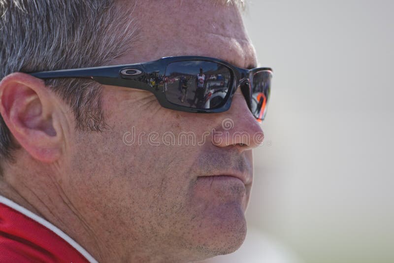 NASCAR: June 12 Lifelock 400 royalty free stock image