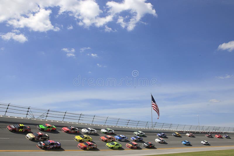 NASCAR: Am 3. Mai GEICO 500 stockfotografie NASCAR: Am 3. Mai GEICO 500 stockfotografie