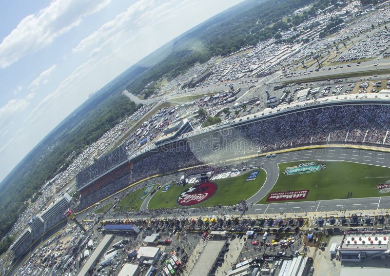 NASCAR May 24 Coca Cola 600 Editorial Stock Image Image of cars