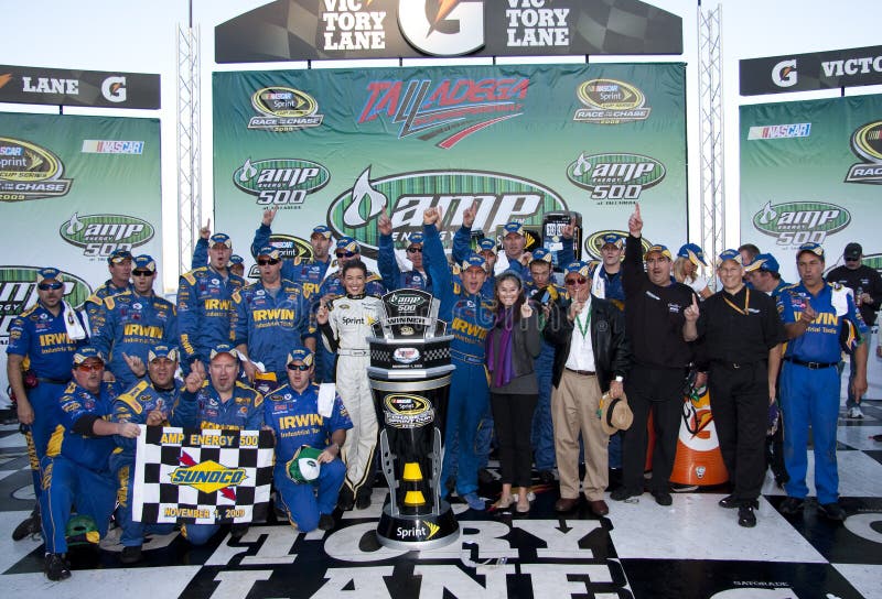 NASCAR November 01 Amp Energy 500 Editorial Stock Photo Image of