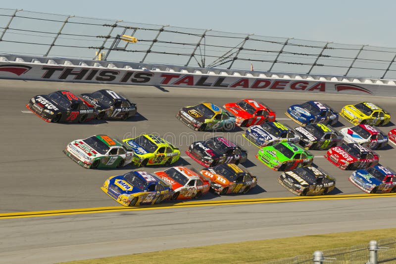 NASCAR Oct 31 AMP Energy Juice 500 Editorial Stock Image Image of