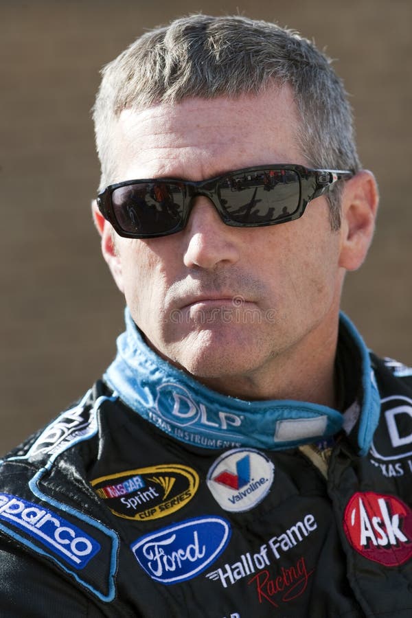 NASCAR: September 25 AAA 400 stock images