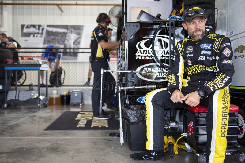 September 21, 2018 - Richmond, Virginia, USA: Jamie McMurray 1 gets ready to practice for the Federated Auto Parts 400 at Richmond Raceway in Richmond, Virginia. September 21, 2018 - Richmond, Virginia, USA: Jamie McMurray 1 gets ready to practice for the Federated Auto Parts 400 at Richmond Raceway in Richmond, Virginia.