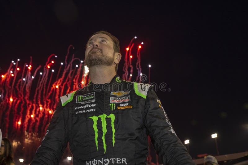 September 21, 2019 - Richmond, Virginia, USA: Kurt Busch 1 takes to the track for the Federated Auto Parts 400 at Richmond Raceway in Richmond, Virginia. September 21, 2019 - Richmond, Virginia, USA: Kurt Busch 1 takes to the track for the Federated Auto Parts 400 at Richmond Raceway in Richmond, Virginia